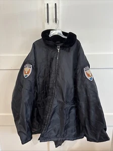 Tact Squad 1011 Security Parka Size 6XL, Private Security Inter-con - Picture 1 of 9
