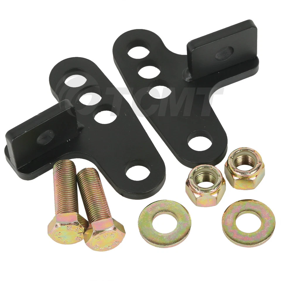 1-3" Adjustable Rear Lowering Drop Kit For Harley Sportster XL883 1200 1988-1999 - Image 1 of 4