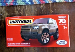 2023 Mattel Matchbox 70 Years 81/100 2020 Land Rover Defender 90 - Picture 1 of 6