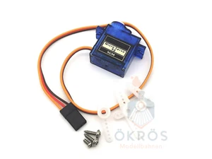 ZM Servomotor SG90 9g für Modellbahn, Modellbau - Bild 1 von 1