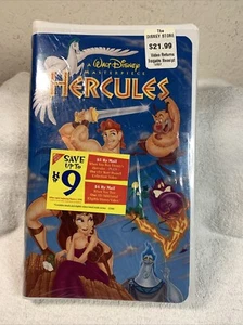 Disney Hercules (VHS, 1997) Clamshell Masterpiece Collection Factory Sealed Rare - Picture 1 of 24