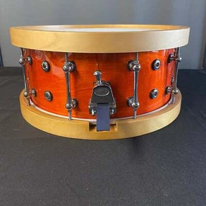 Birke Snare Drum mit Holzreifen JBMS10615A - Bild 1 von 4