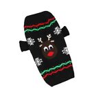 Dog Sweater Christmas Pullover for Cold Weather Knitwear Apparel Turtleneck