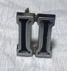 1965~1973 PLYMOUTH FURY II FRONT FENDER ROMAN NUMERAL EMBLEM - Picture 1 of 6