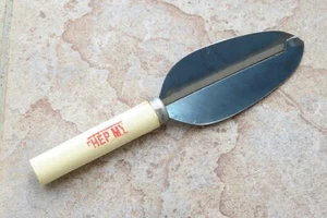 Cuchillo pelador asiático crudo - acero al carbono súper afilado - vegetal, mediano - Imagen 1 de 2