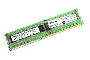 Micron MT18JSF25672PDZ-1G4G1FE PC3-10600R-9-11-B0 2GB Server Memory RAM - Picture 1 of 1