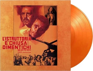 Ennio Morricone - L'Istruttoria È Chiusa: Dimentichi Orange Coloured Vinyl LP - Picture 1 of 2