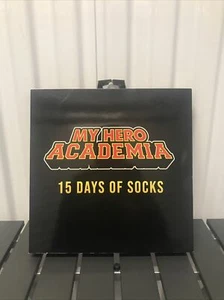 MY HERO ACADEMIA- 15 Days Of Socks - Picture 1 of 2