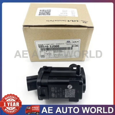 Genuine 985102J500 Washer Motor Pump For Kia Soul 1.6L 2.0L 2009-2013 Veloster - Изображение 1 из 4