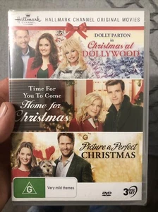 Hallmark Xmas 11: Christmas At Dollywood / Time For You To Come Home For... - Photo 1/2
