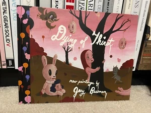 Dying of Thirst: New Paintings Gary Baseman 2008 HC art book Antinomy - Picture 1 of 5