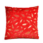 Feather Pillowcase Cushion Cover Soft Throw Pillow Covers Home Decor 45x45cm