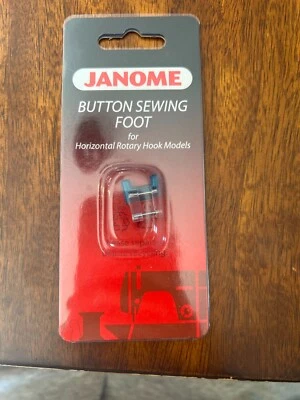 Janome Button Sewing Foot  part # 200136002 - Image 1 of 2