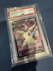Pokemon TCG Hisuian Typhlosion V Astral Radiance English Art Graded PSA 10 Gem - Picture 1 of 2
