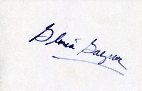 Gloria Gaynor JAZZ/POP autograph, American SINGER, signed card Cover