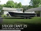 1989 Steiger Craft 25 Chesapeake for sale!