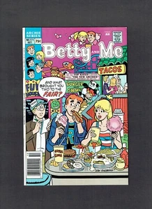 Betty and Me #171 Archie Series 1988 VF Archie and Betty Snacking at the Fair - Bild 1 von 2