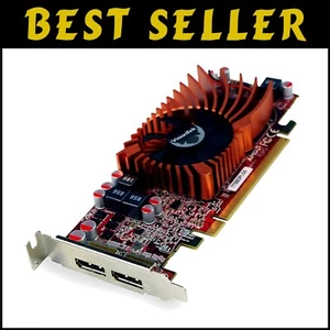 Power Your Displays with AMD Radeon HD 7750 2GB GDDR5 - Plug-and-Play Design - Picture 1 of 11