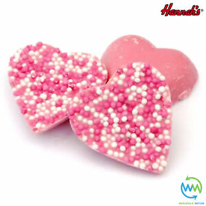 Hannah's PINK HEARTS Chocolate VALENTINES DAY Candy WEDDING Love PICK N MIX Choc
