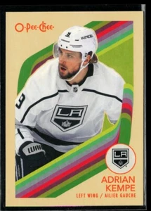 2023-24 O-Pee-Chee Retro Adrian Kempe #124 - Picture 1 of 2
