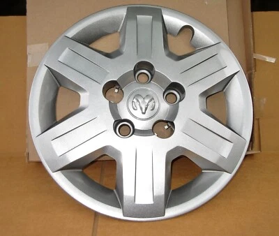 Mopar 4726256AA wheel cover 2008-2014 Dodge Grand Caravan, Ram C/V, OEM - Image 1 of 4