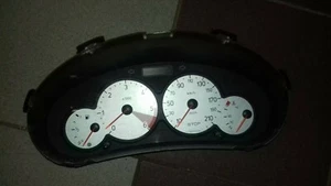 Peugeot 206 1,6 HDi Bj.98-09 Tacho (km-Stand-?) 9656696280 - Bild 1 von 4