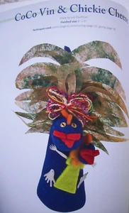 Fabulous Fabric Art with Lutradur patterns instruction for mixed media projects - Picture 1 of 9