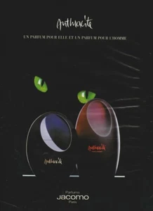 Publicité papier - advertising paper - Anthracite de Jacomo - Imagen 1 de 1