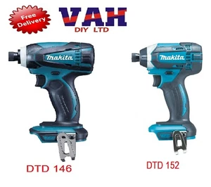 CONTROLADOR DE IMPACTO MAKITA 18V DTD146 O CONTROLADOR DE IMPACTO DTD 152 - Imagen 1 de 3