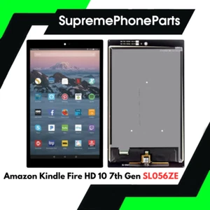 Amazon Kindle Fire HD 10 7th Gen SL056ZE Replacement LCD Touch Screen Digitizer - Picture 1 of 1