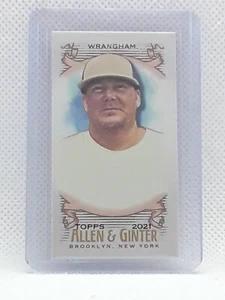 Kelly Wrangham 2021 Topps Allen & Ginter A&G BACK #237 MINI - Softball Player - Bild 1 von 2