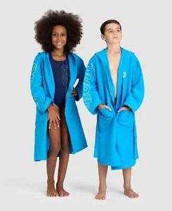 ARENA UNISEX ACCAPPATOIO MICROFIBRA art. 005309401 mod. ZEAL PLUS JR - 2 colori - Picture 1 of 16