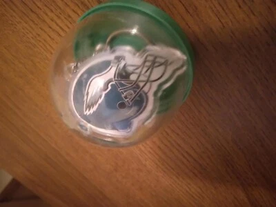 Vintage NFL Philadelphia Eagles Gumball Keychain - Image 1 of 2