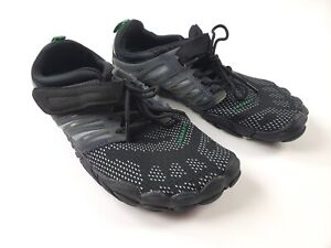 Saguaro Barefoot Water Trail Hiking Running Black Shoes Size Women 8 / Men 6 New