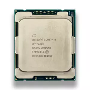 Intel Core X series i9-7920x CPU processor sr3ng 2.90ghz 12-Core 16.5m lga-2066 - Picture 1 of 1