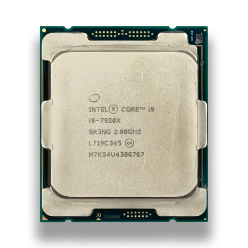 Intel Core X series i9-7920x CPU processor sr3ng 2.90ghz 12-Core 16.5m lga-2066 - Image 1 of 1