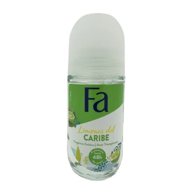 FA ROLL ON 50ML - CARIBBEAN - LEMON (GLASS)    6 stück - Bild 1 von 2