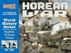 SOLDATINI 1/72 - MADE IN USA IMEX MODELS - Korean War Republic of Korea Troops