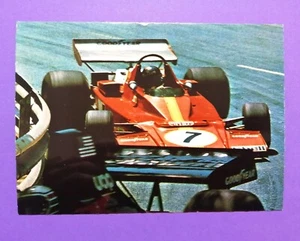 alte Postkarte, Jacky Ickx, Ferrari 312B, Formel 1 Grand Prix 1973, 10x15cm - Foto 1 di 3