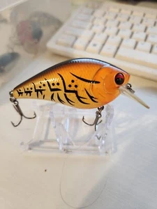 VINTAGE SWALLOW DIVING RATLIN CRANKBAIT FISHING LURE - Picture 1 of 7