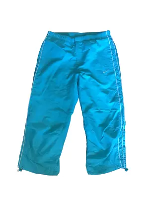 NIKE Pantalone Da Donna Fitness Bermuda Estivo Leggero Tuta Trousers Size XS • 21.07€