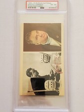 1969 Russian National Team Postcards Anatoli Tarasov HOF Rookie RC PSA 6 EX-MT