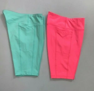 Girl's Youth DSG Dicks Sporting Goods Performance Mid Rise 8" Bike Shorts - Picture 1 of 5