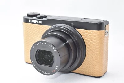 Fujifilm XQ1 Black Compact Digital Camera Tested Used Working #200 - Image 1 of 4