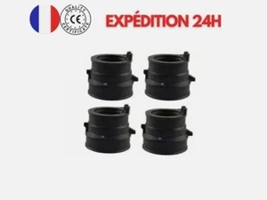 Intake Pipe For HONDA CBR250 MC19 88-89, CB400 Superfour, CB250 - 4 Pieces - Picture 1 of 2