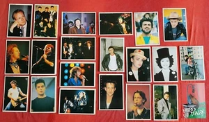 LOTTO CARTOLINA POSTKARTEN POSTAL POSTCARD SPANDAU STONES RAF KAMEN JOVANOTTI - Imagen 1 de 25