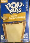 Kellogg’s Frosted Banana Bread Pop Tarts Toaster Pastries 8 Count 13.5oz Box