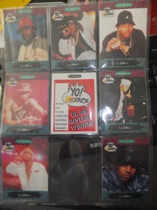 Yo! - 1991 MTV RAPS - MUSICARD #44-50 L.L. Cool J Pro Set NEUWERTIG GEBRAUCHT - Bild 1 von 2
