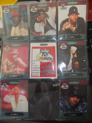Yo! - 1991 MTV RAPS - MUSICARD #44-50 L.L. Cool J Pro Set NEUWERTIG GEBRAUCHT - Bild 1 von 2
