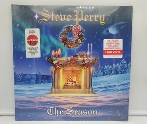 Steve Perry - The Season Exclusive Limited Red Colored Vinyl LP Christmas Album - Picture 1 of 7